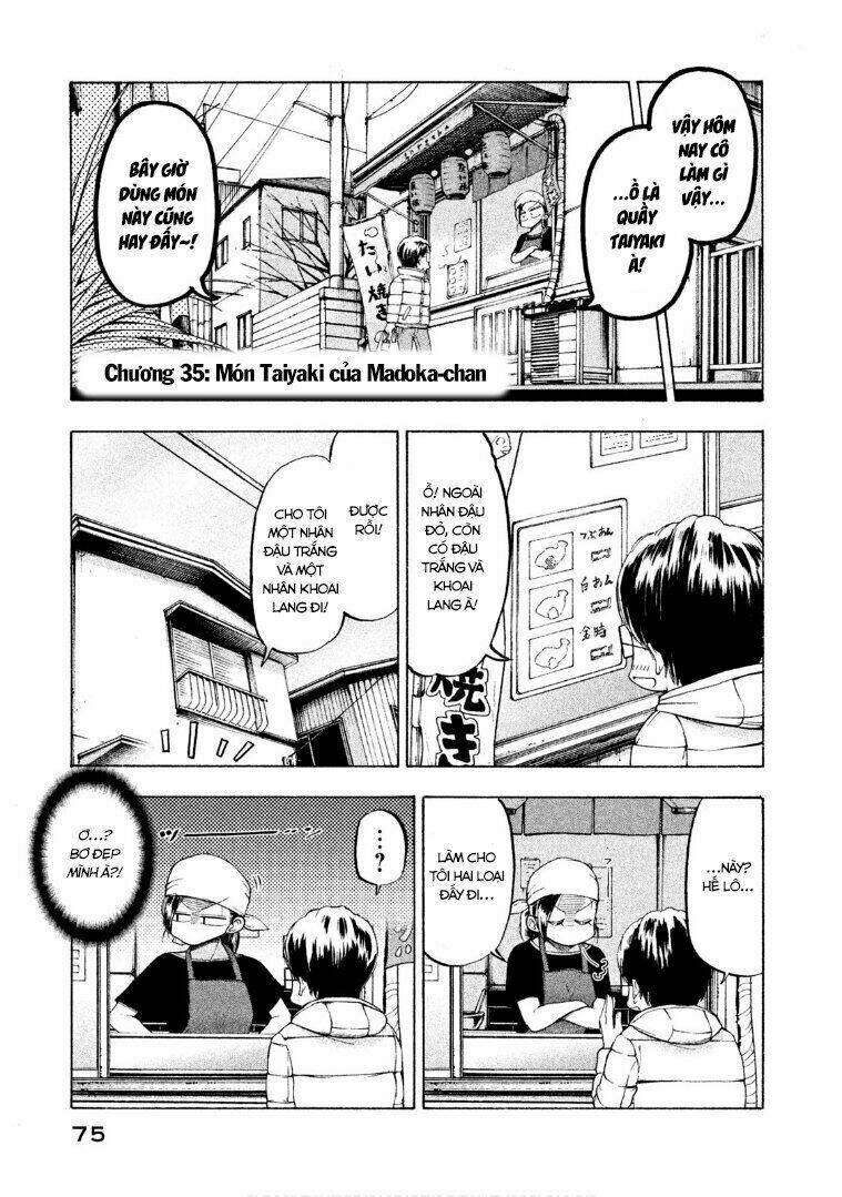 Mado kara Madoka-chan - Chapter 35 - Page 4