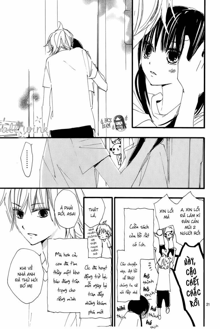 Kuusou Spin Flower - Chapter 21 - Page 20