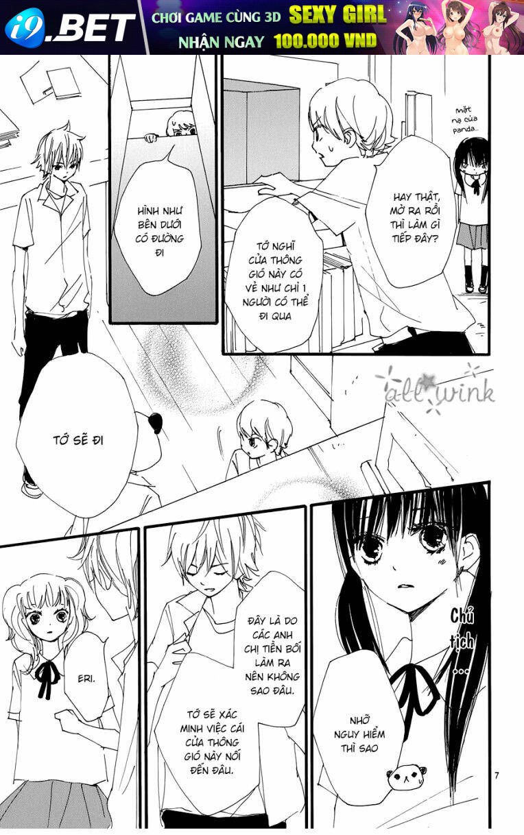 Kuusou Spin Flower - Chapter 21 - Page 6