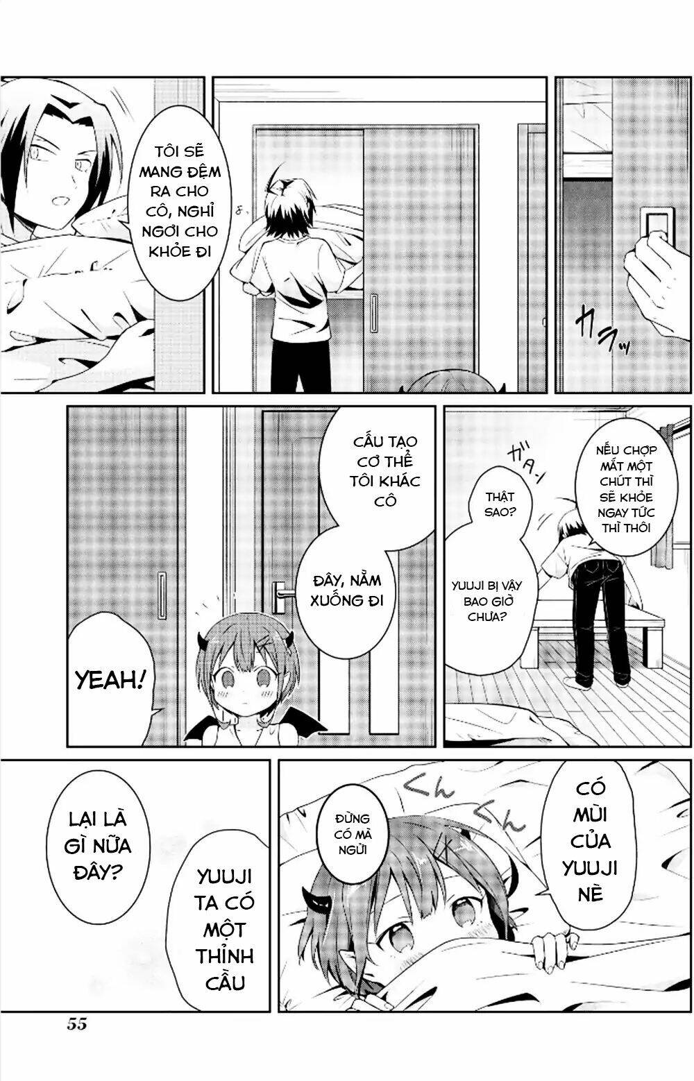 Ore Maou, Maou dakedo Baretenai yo ne? - Chapter 2 - Page 18