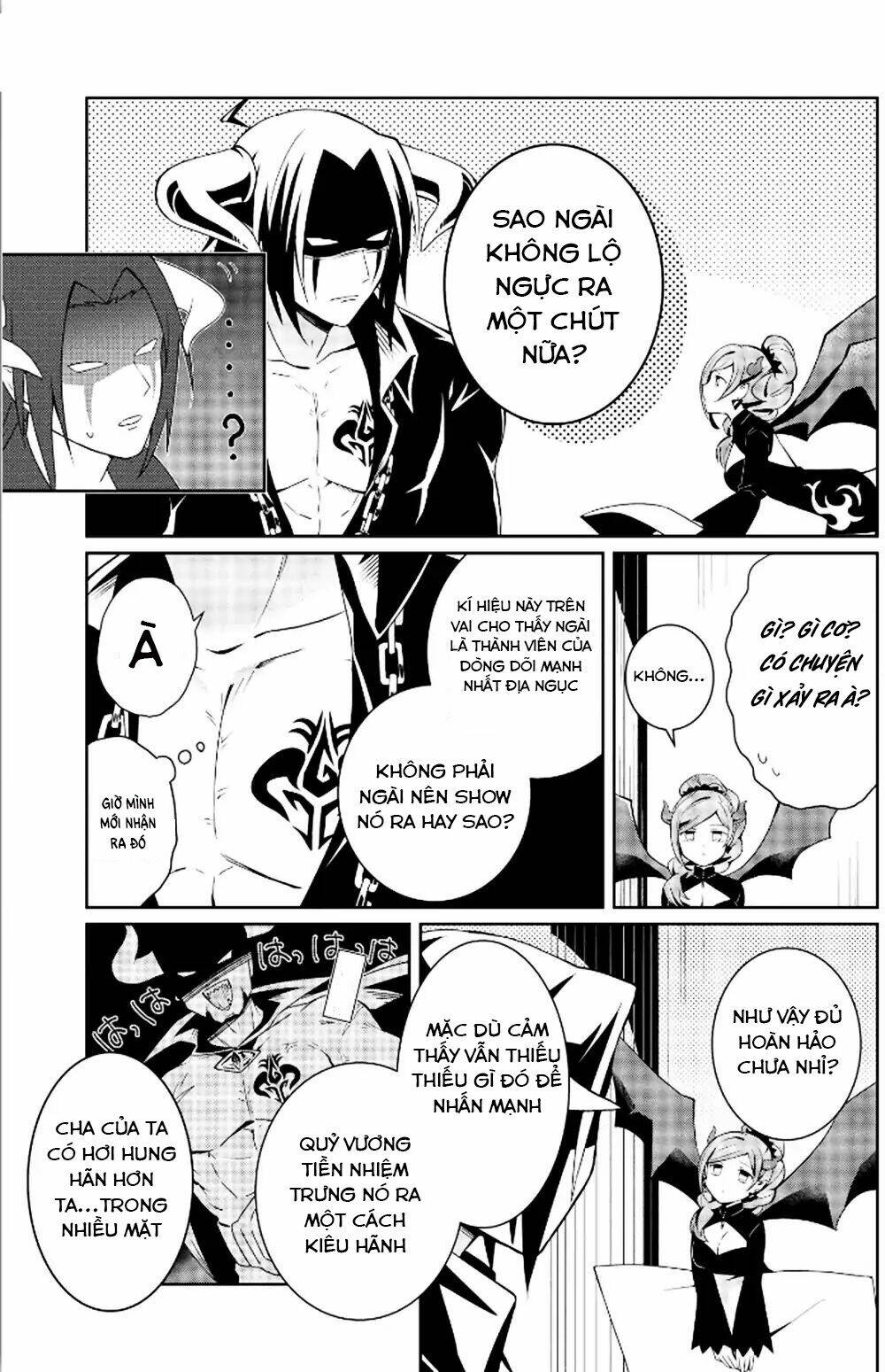 Ore Maou, Maou dakedo Baretenai yo ne? - Chapter 2 - Page 4