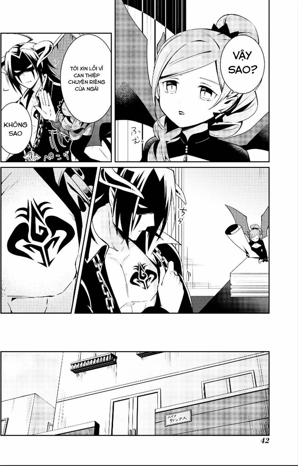 Ore Maou, Maou dakedo Baretenai yo ne? - Chapter 2 - Page 5