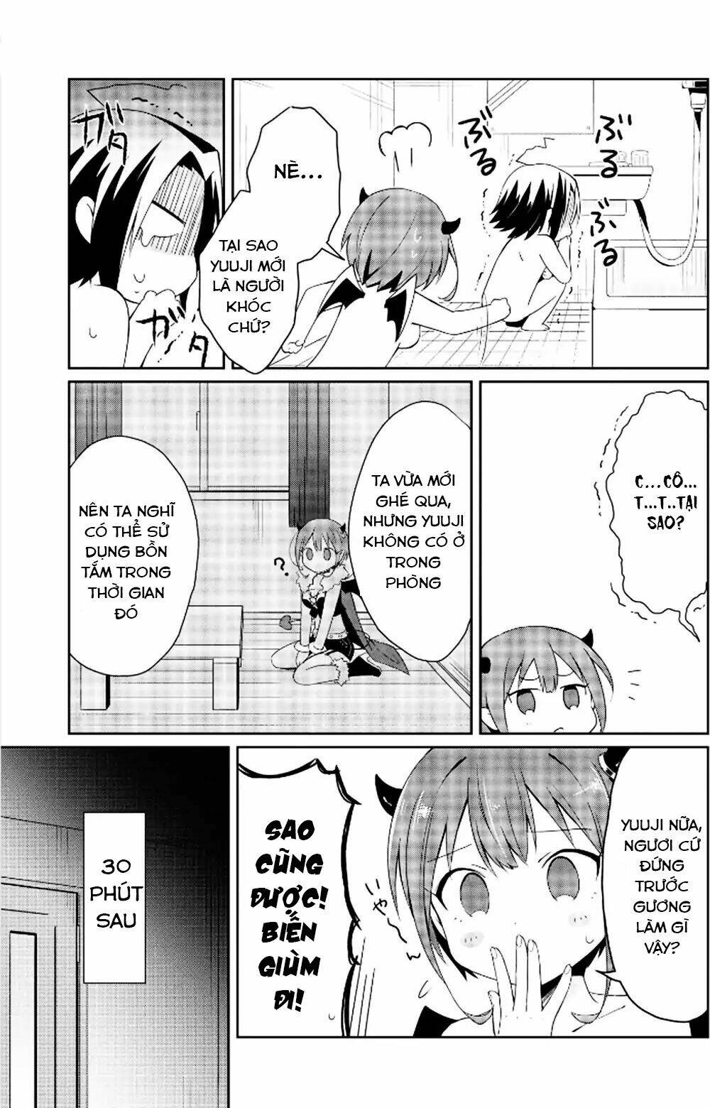 Ore Maou, Maou dakedo Baretenai yo ne? - Chapter 2 - Page 8