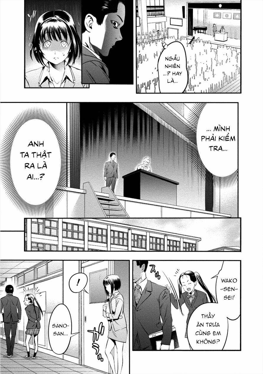 Hanazono Nhà Vệ Sinh - Chapter 4 - Page 12