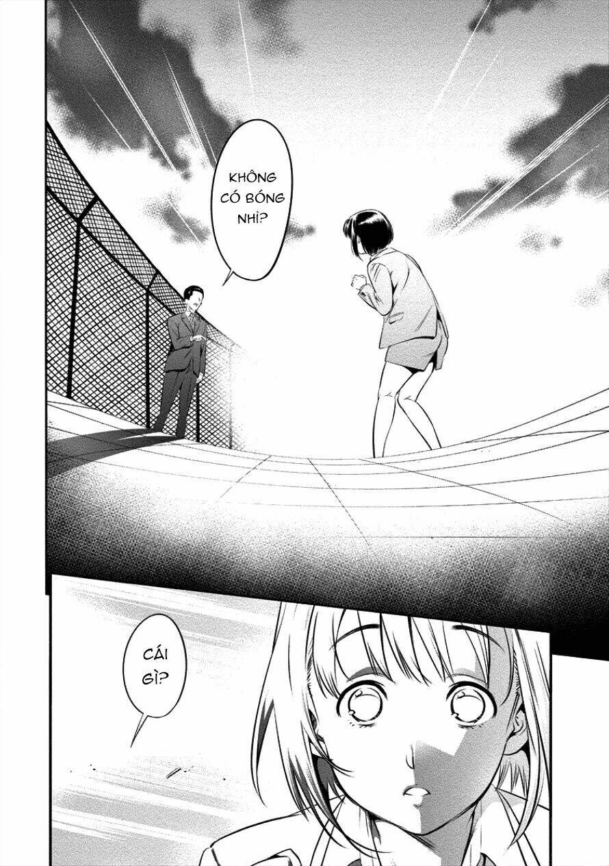 Hanazono Nhà Vệ Sinh - Chapter 4 - Page 17