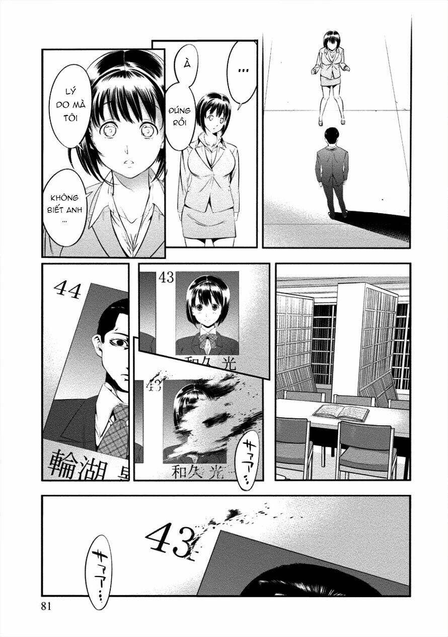 Hanazono Nhà Vệ Sinh - Chapter 4 - Page 18