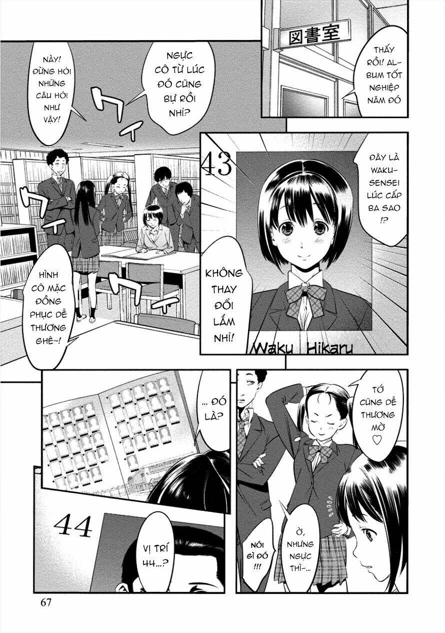 Hanazono Nhà Vệ Sinh - Chapter 4 - Page 4
