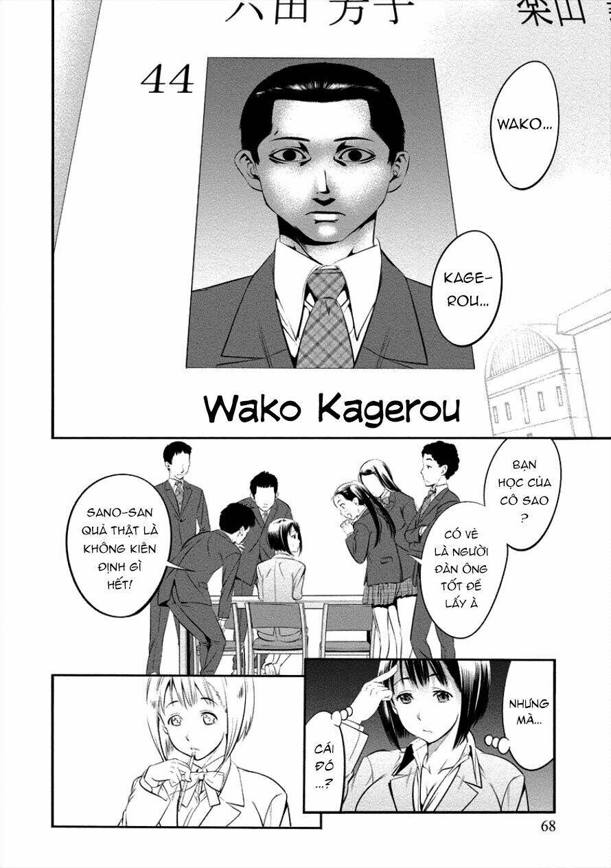 Hanazono Nhà Vệ Sinh - Chapter 4 - Page 5