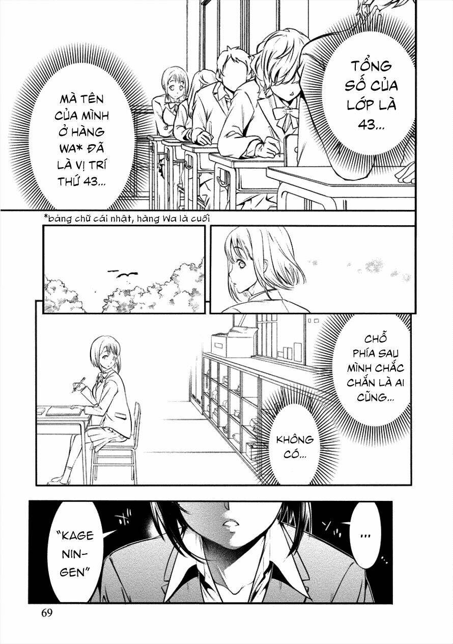 Hanazono Nhà Vệ Sinh - Chapter 4 - Page 6