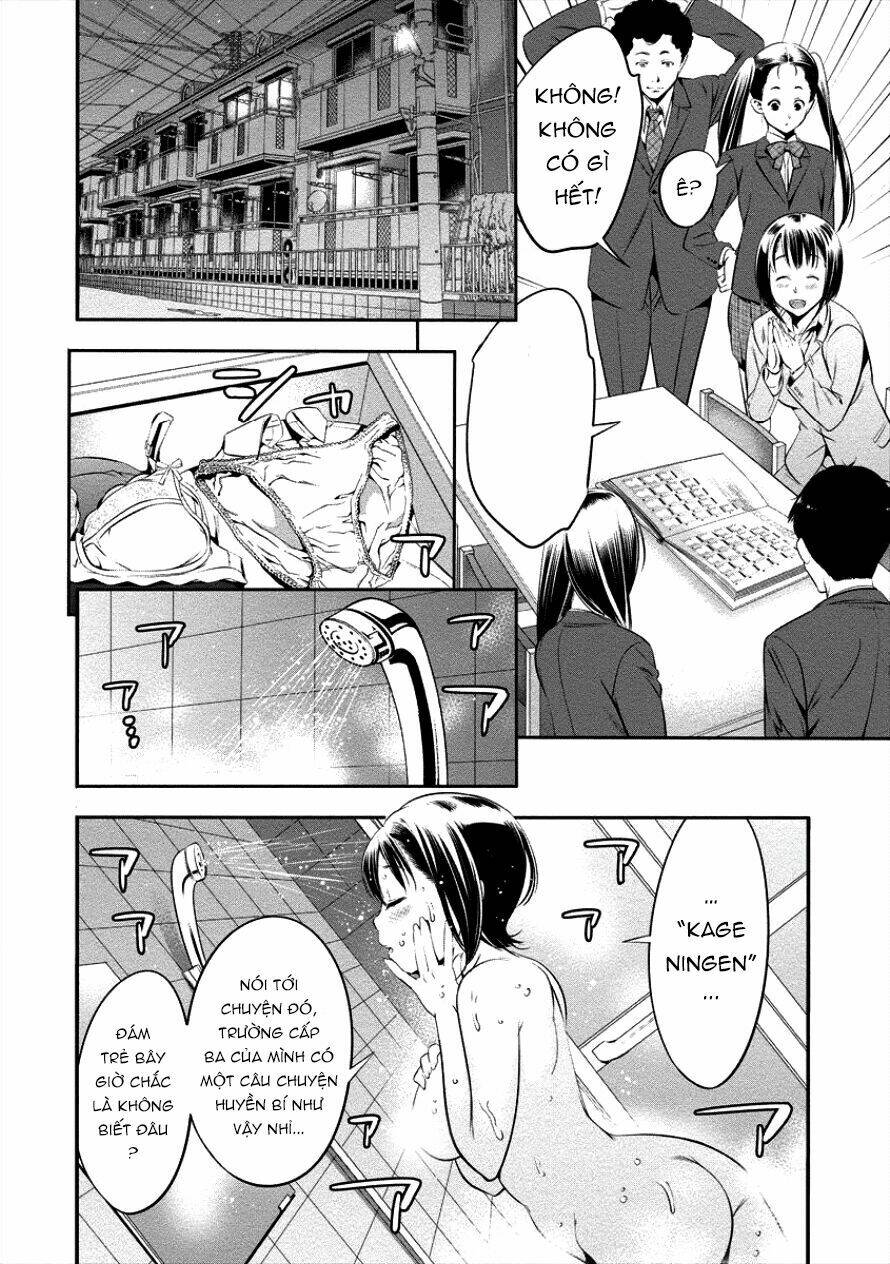 Hanazono Nhà Vệ Sinh - Chapter 4 - Page 7