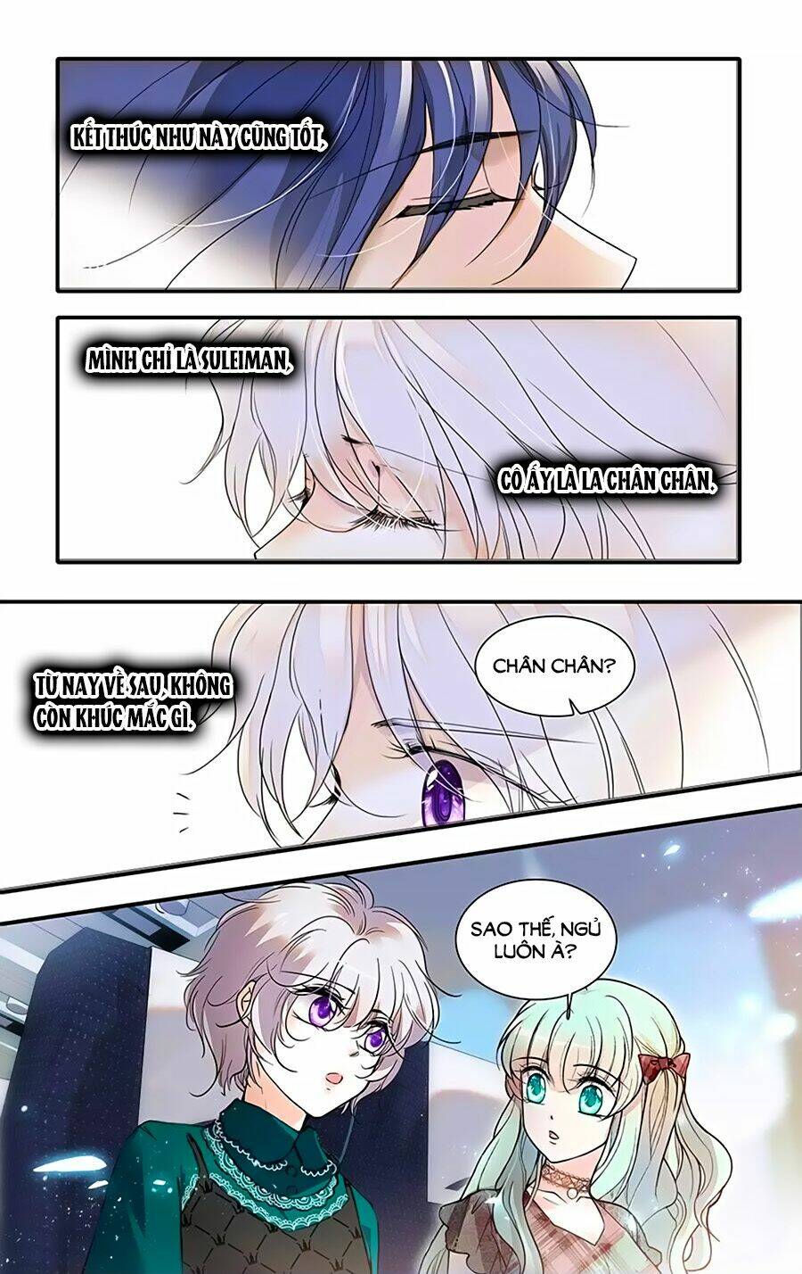 999 Nụ Hôn Bá Đạo Của Nam Thần - Chapter 446 - Page 7