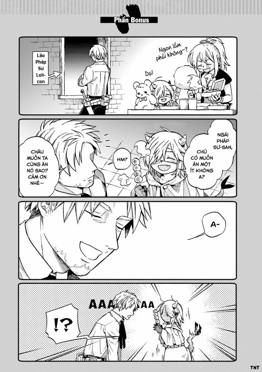 Taimashi và Akuma-chan - Chapter 22 - Page 9