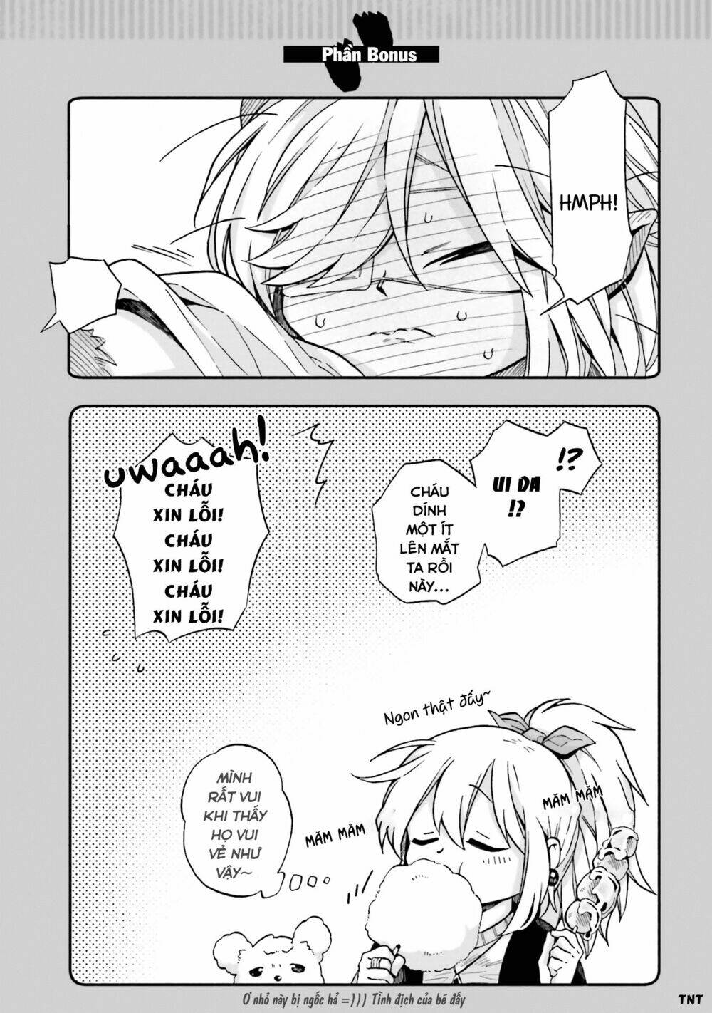 Taimashi và Akuma-chan - Chapter 22 - Page 10