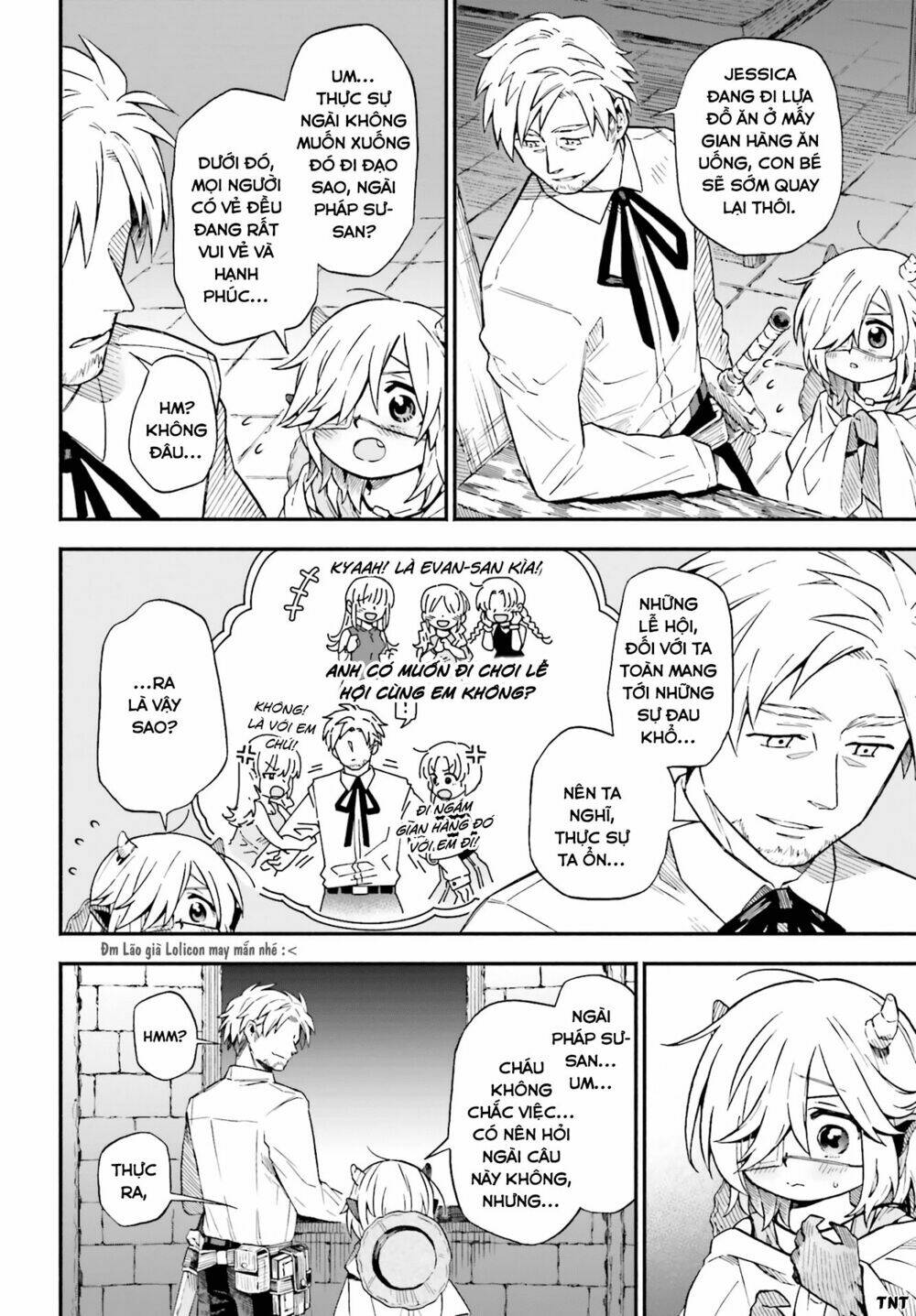 Taimashi và Akuma-chan - Chapter 22 - Page 4