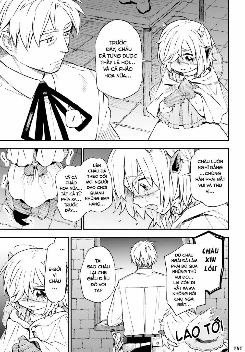 Taimashi và Akuma-chan - Chapter 22 - Page 5