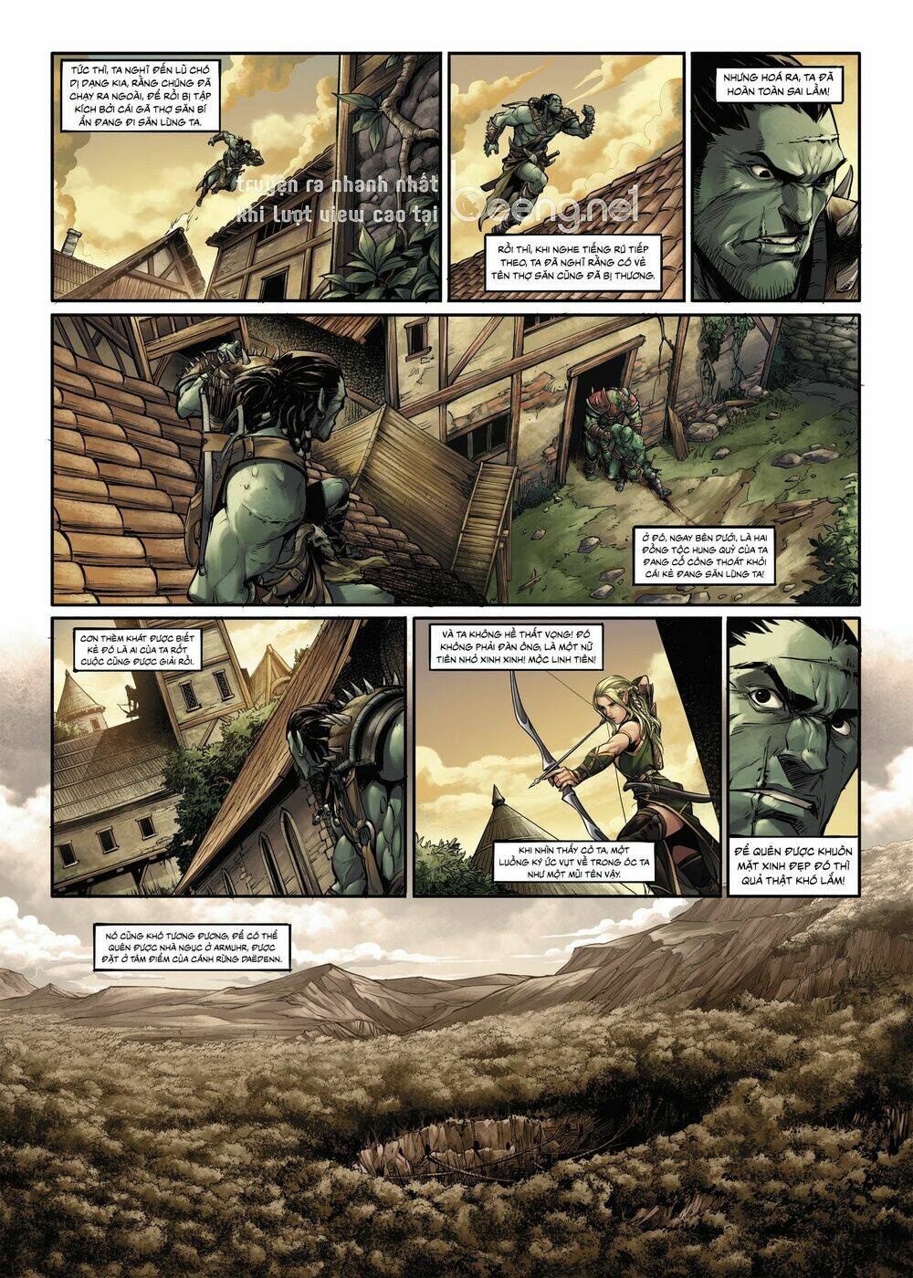 Orcs &amp; Goblins - Hung Quỷ &amp; Quỷ Lùn - Chapter 1 - Page 12