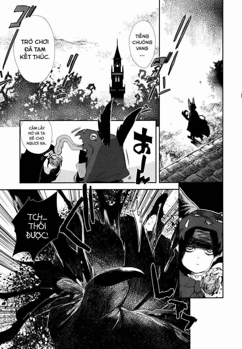 Heroines Game - Chapter 2 - Page 22