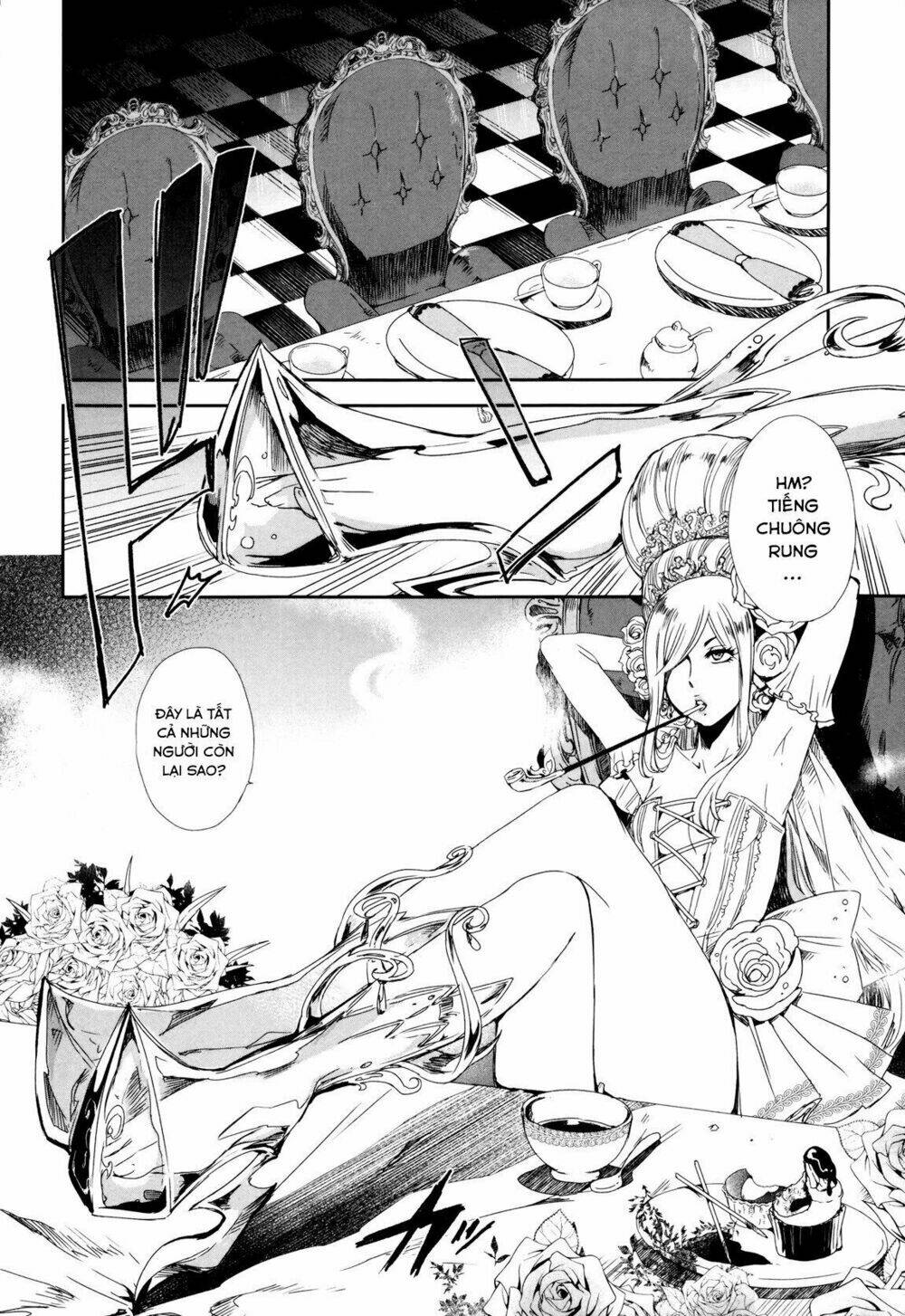 Heroines Game - Chapter 2 - Page 28