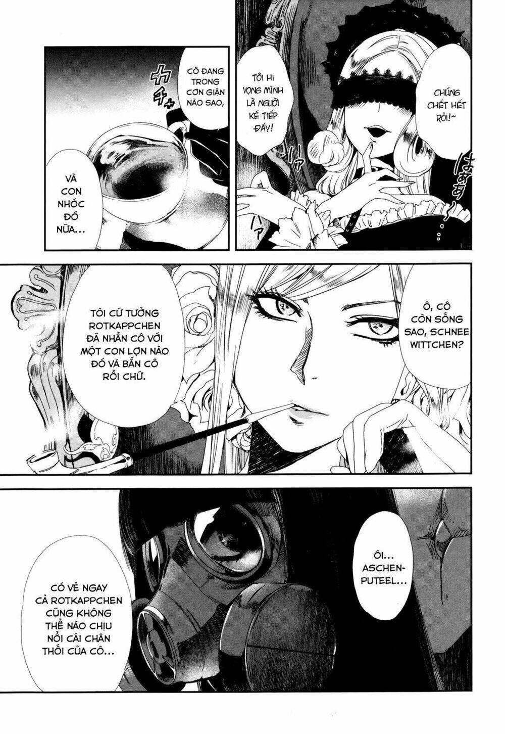 Heroines Game - Chapter 2 - Page 29