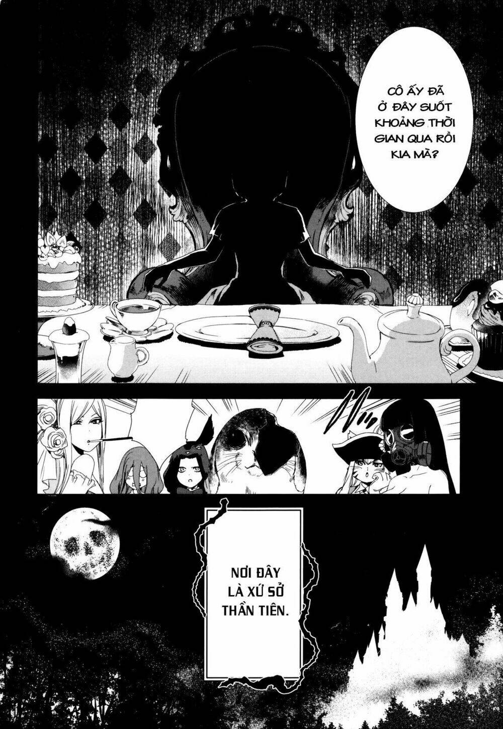 Heroines Game - Chapter 2 - Page 34