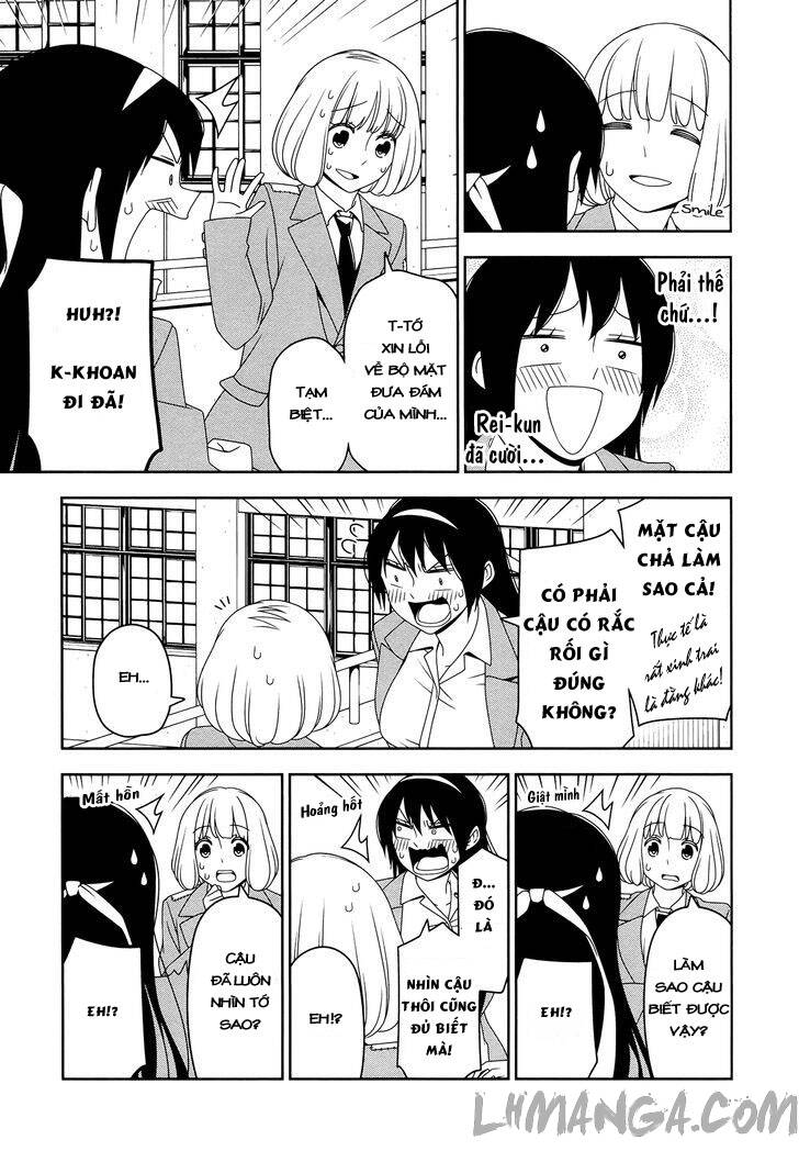 Boku Wa Ohime-Sama Ni Narenai - Chapter 9 - Page 7