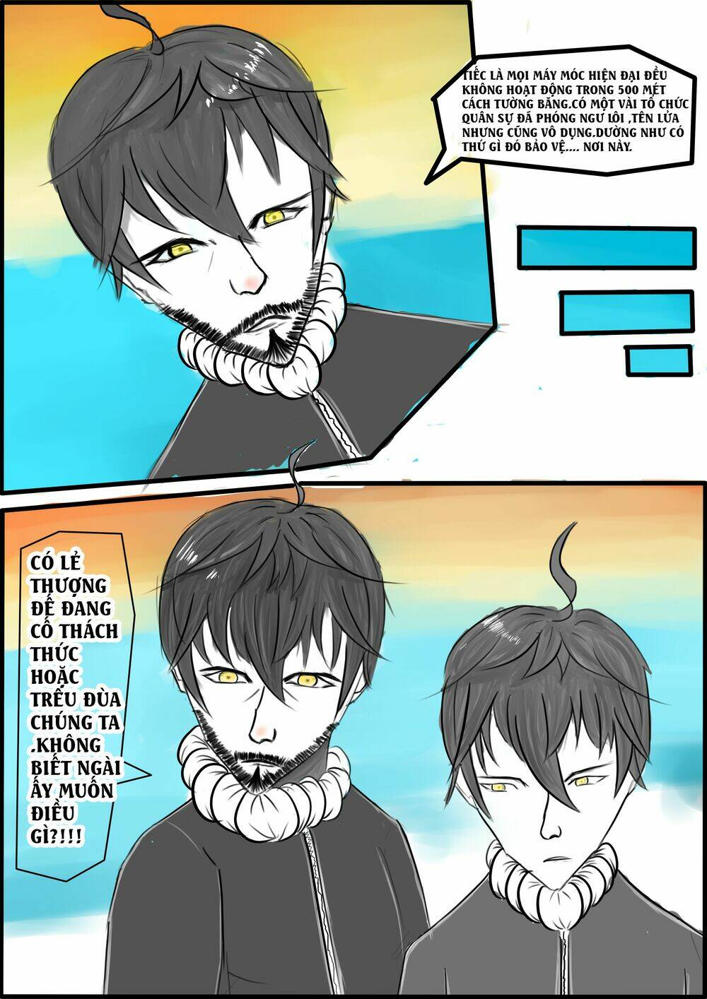 Tân Châu Nam Cực (new Antarctica) - Chapter 1 - Page 10