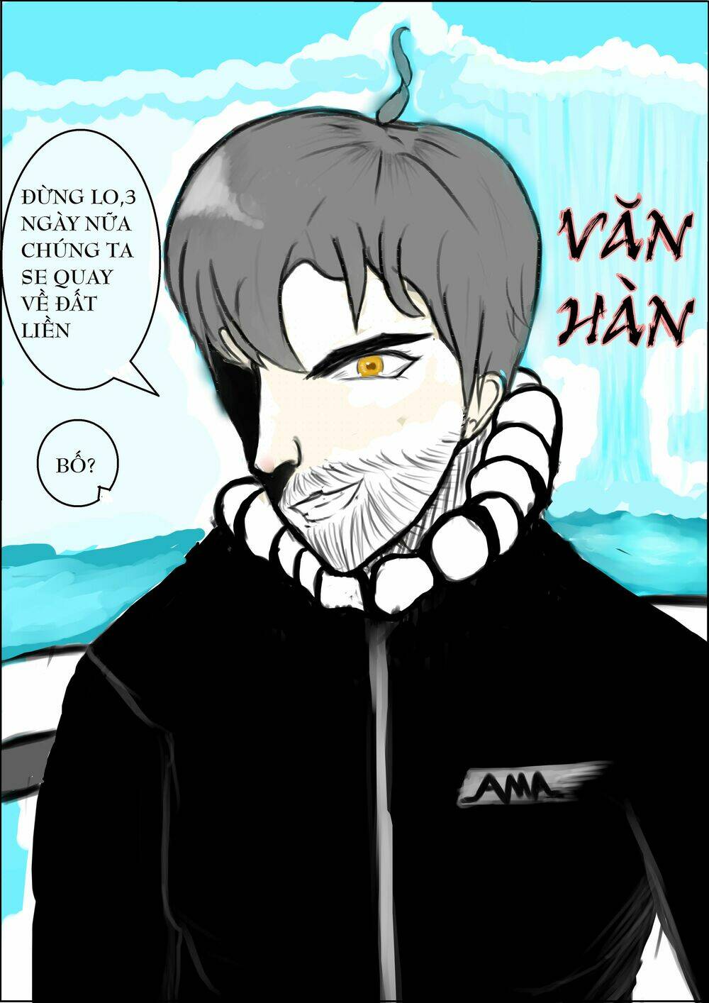 Tân Châu Nam Cực (new Antarctica) - Chapter 1 - Page 3