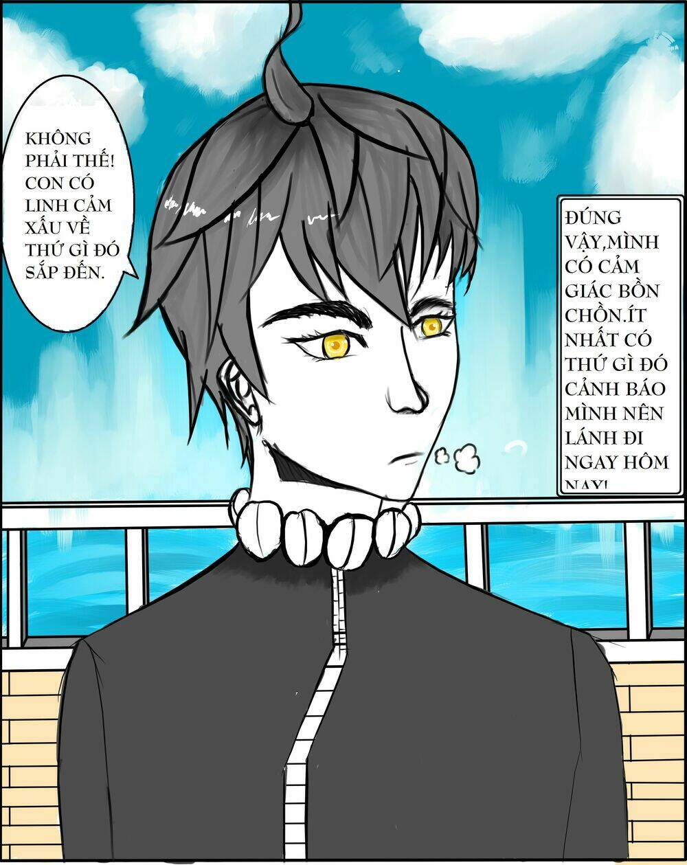 Tân Châu Nam Cực (new Antarctica) - Chapter 1 - Page 4