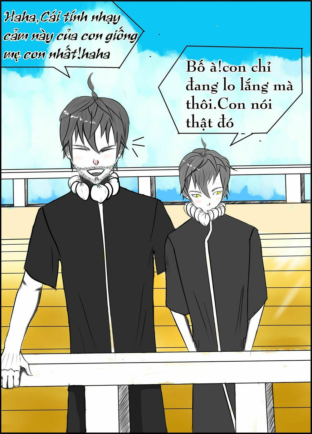 Tân Châu Nam Cực (new Antarctica) - Chapter 1 - Page 5