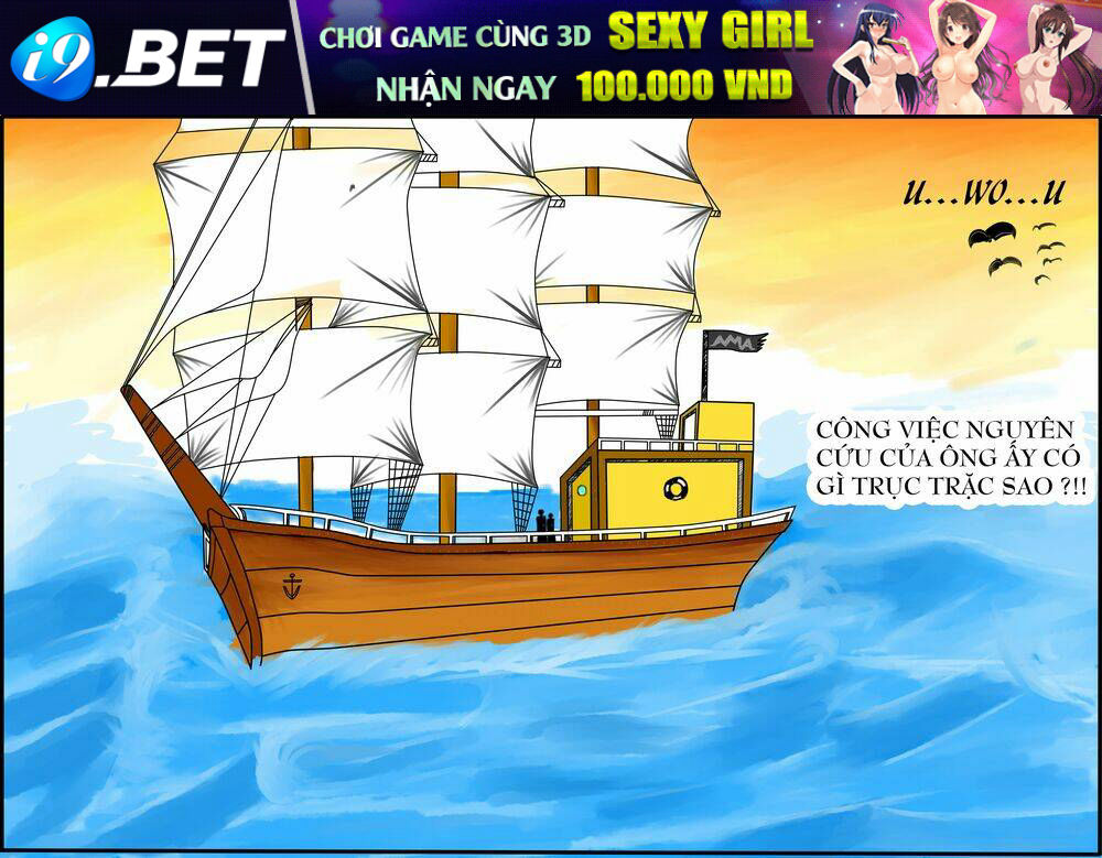 Tân Châu Nam Cực (new Antarctica) - Chapter 1 - Page 7