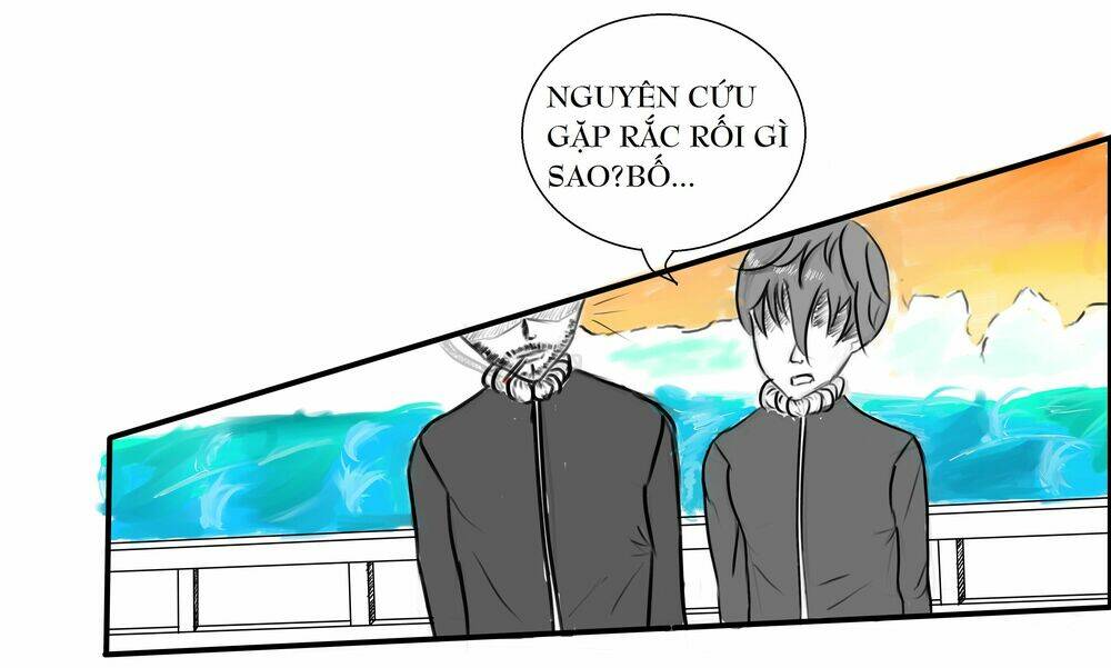 Tân Châu Nam Cực (new Antarctica) - Chapter 1 - Page 8