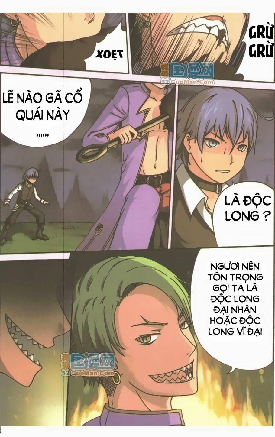 Chàng Rể Ma Giới - Chapter 5 - Page 9