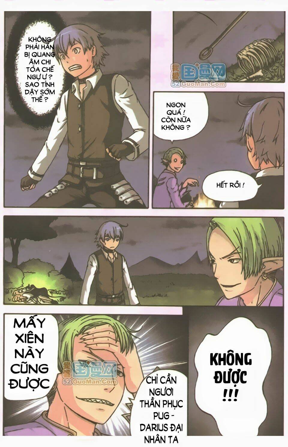 Chàng Rể Ma Giới - Chapter 5 - Page 10