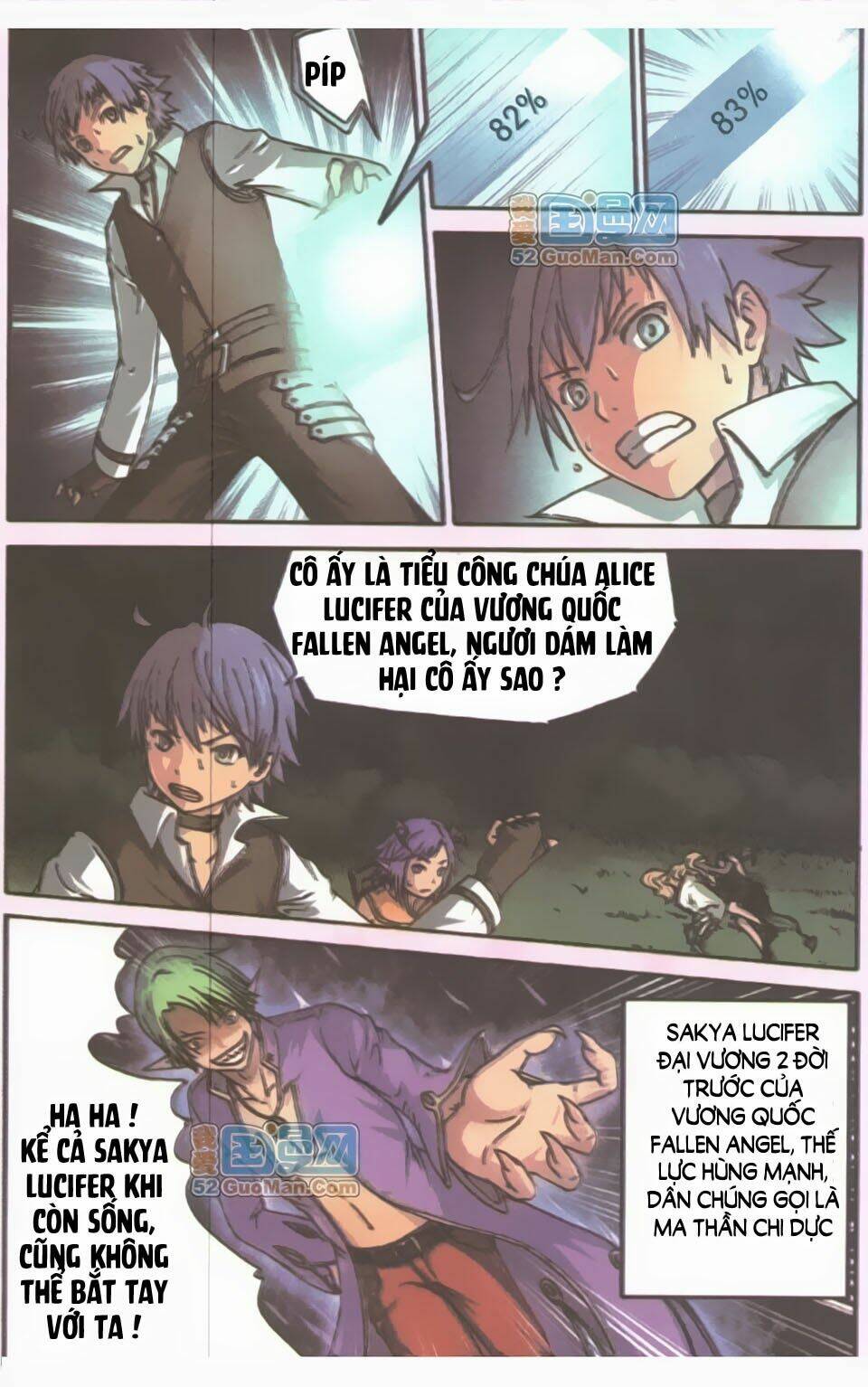 Chàng Rể Ma Giới - Chapter 5 - Page 15