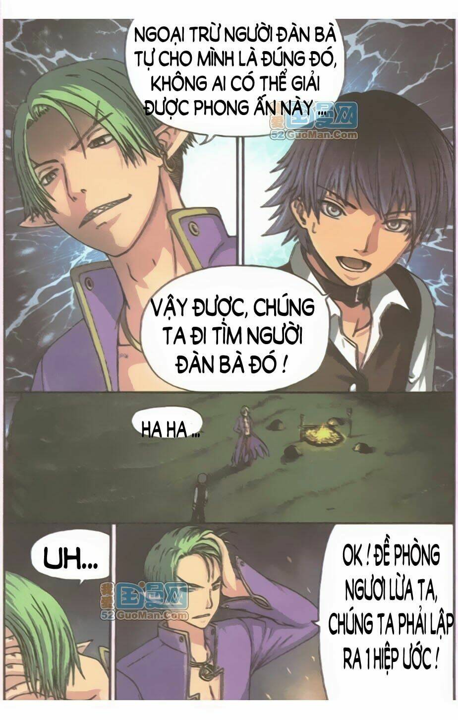 Chàng Rể Ma Giới - Chapter 5 - Page 19