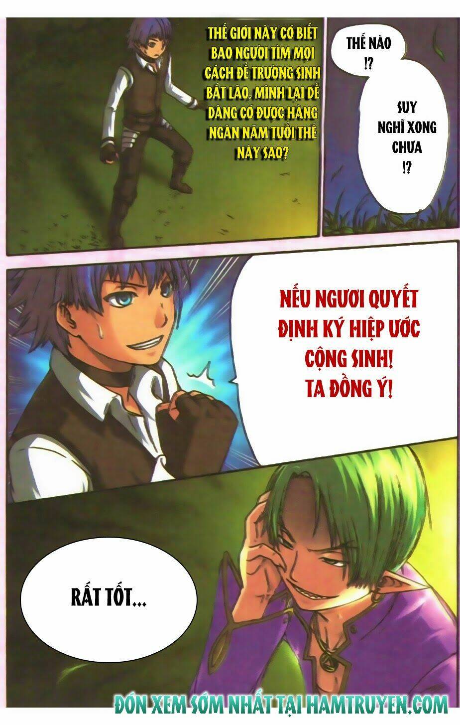 Chàng Rể Ma Giới - Chapter 5 - Page 22