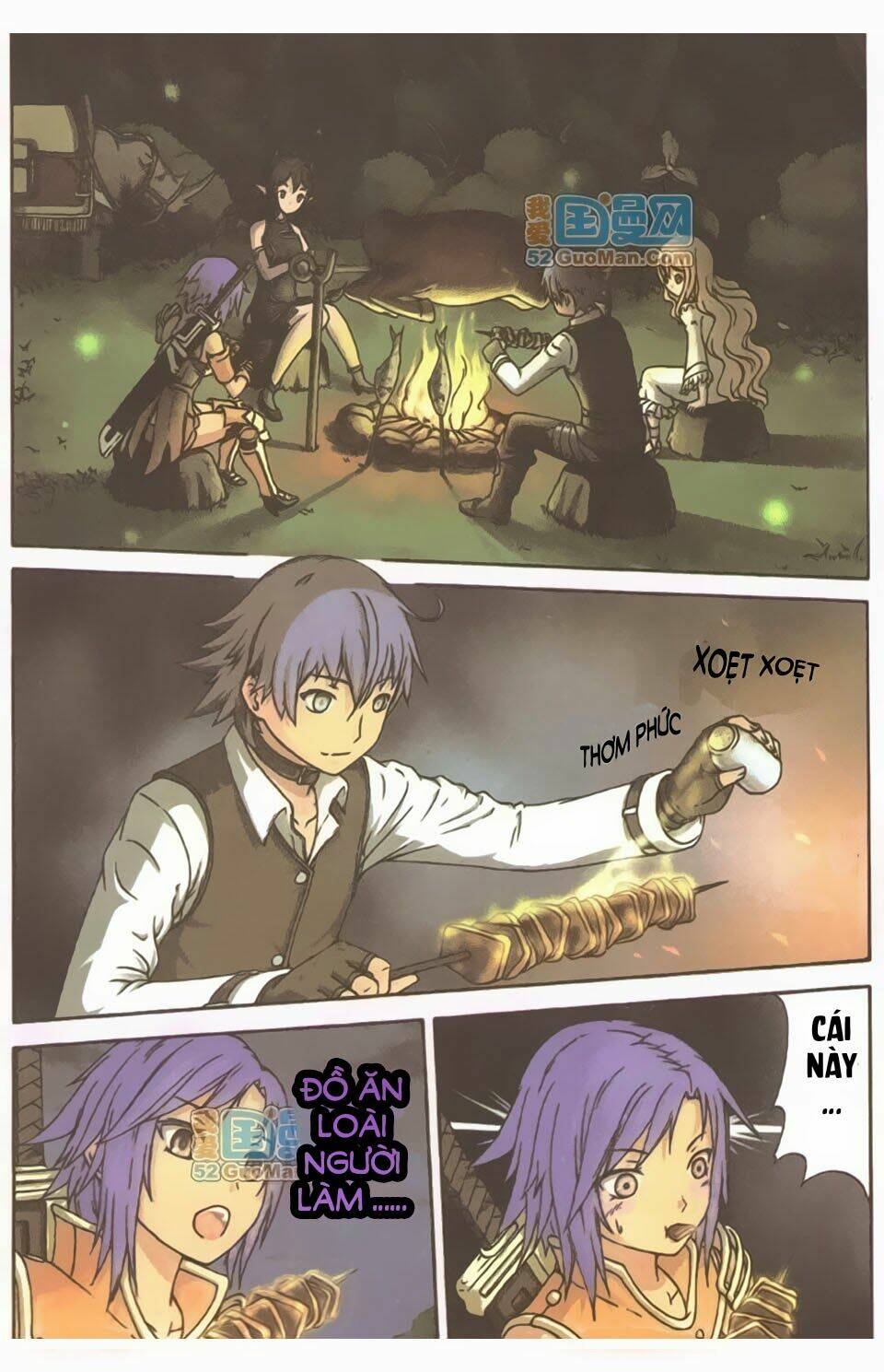 Chàng Rể Ma Giới - Chapter 5 - Page 3