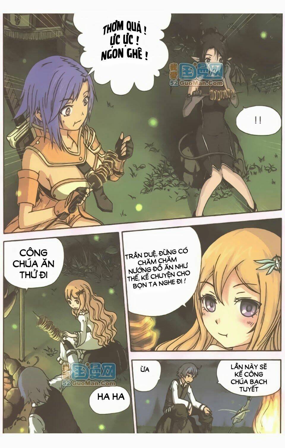 Chàng Rể Ma Giới - Chapter 5 - Page 4