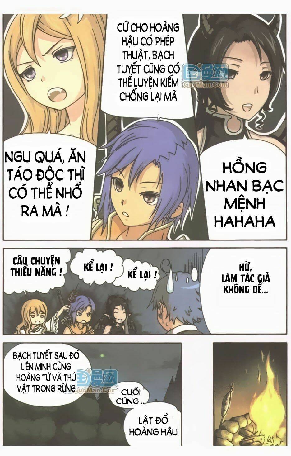 Chàng Rể Ma Giới - Chapter 5 - Page 5