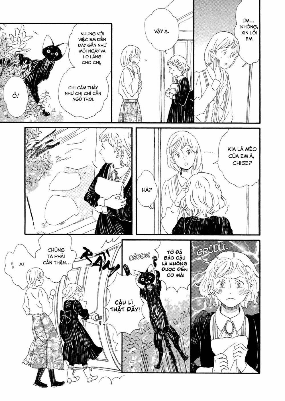 Majo to Neko no Hanashi - Chapter 3 - Page 9