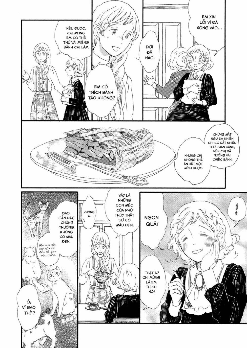 Majo to Neko no Hanashi - Chapter 3 - Page 10