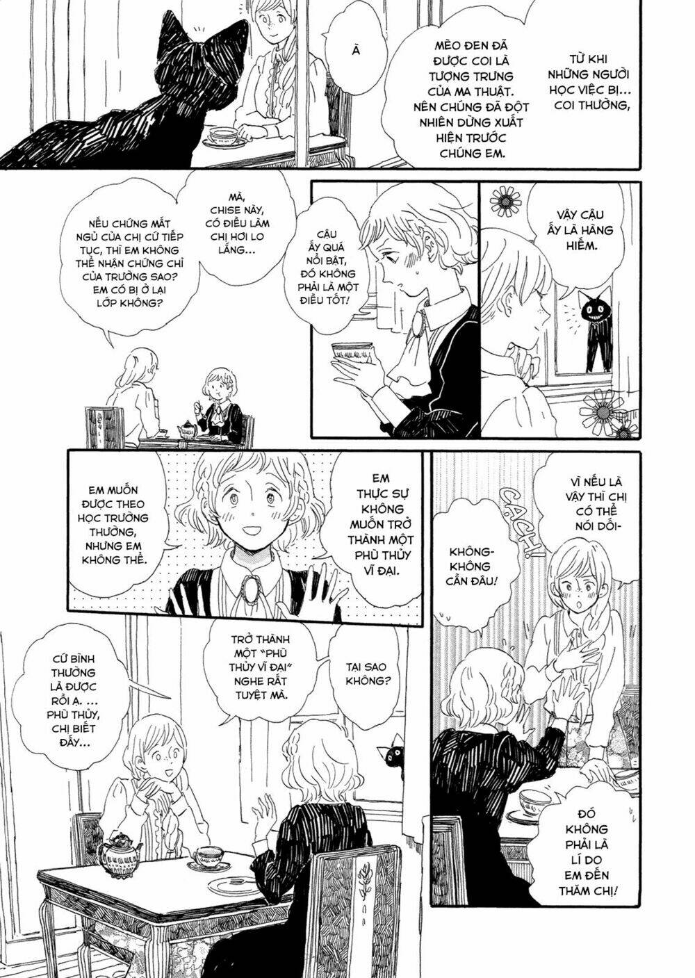 Majo to Neko no Hanashi - Chapter 3 - Page 11