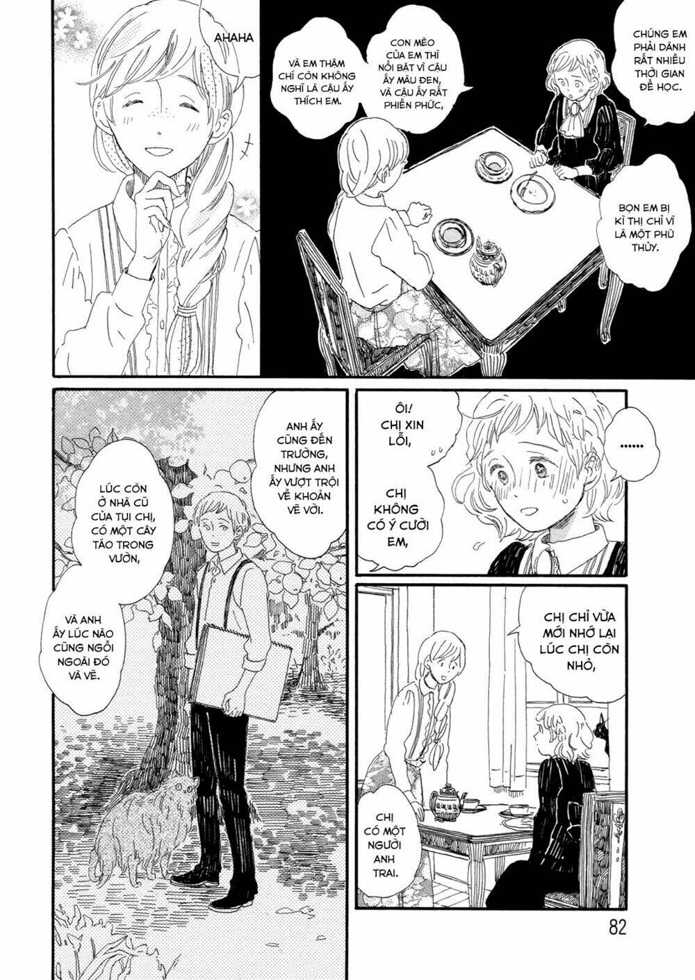 Majo to Neko no Hanashi - Chapter 3 - Page 12