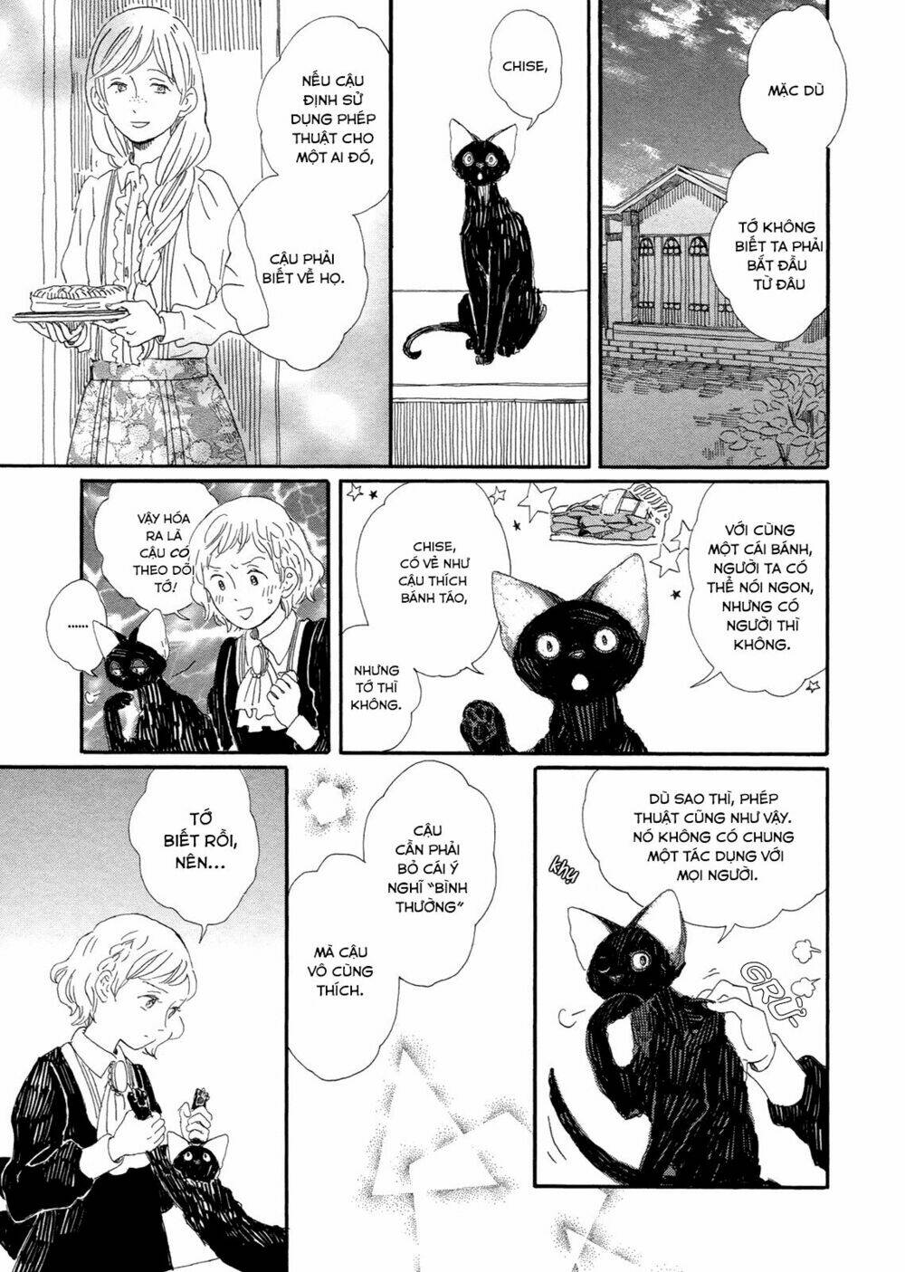 Majo to Neko no Hanashi - Chapter 3 - Page 17