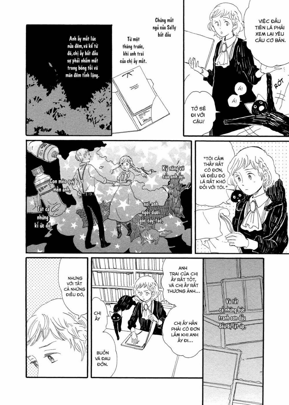 Majo to Neko no Hanashi - Chapter 3 - Page 18