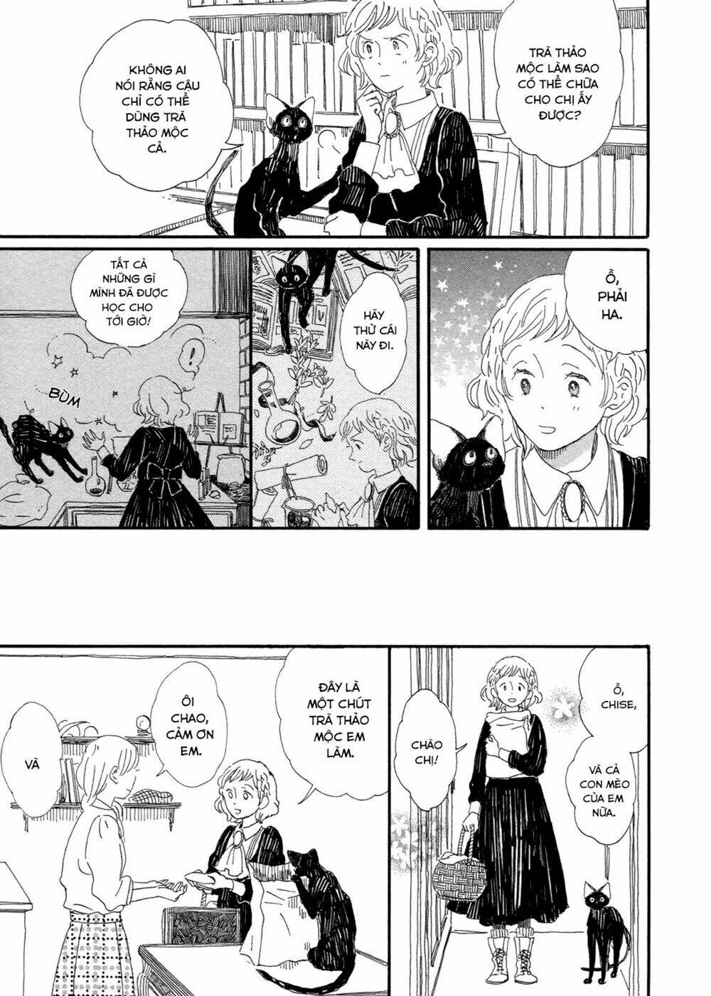 Majo to Neko no Hanashi - Chapter 3 - Page 19