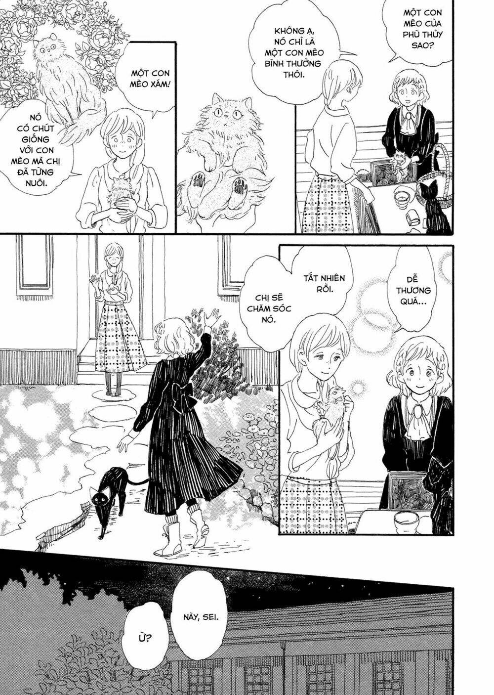 Majo to Neko no Hanashi - Chapter 3 - Page 21