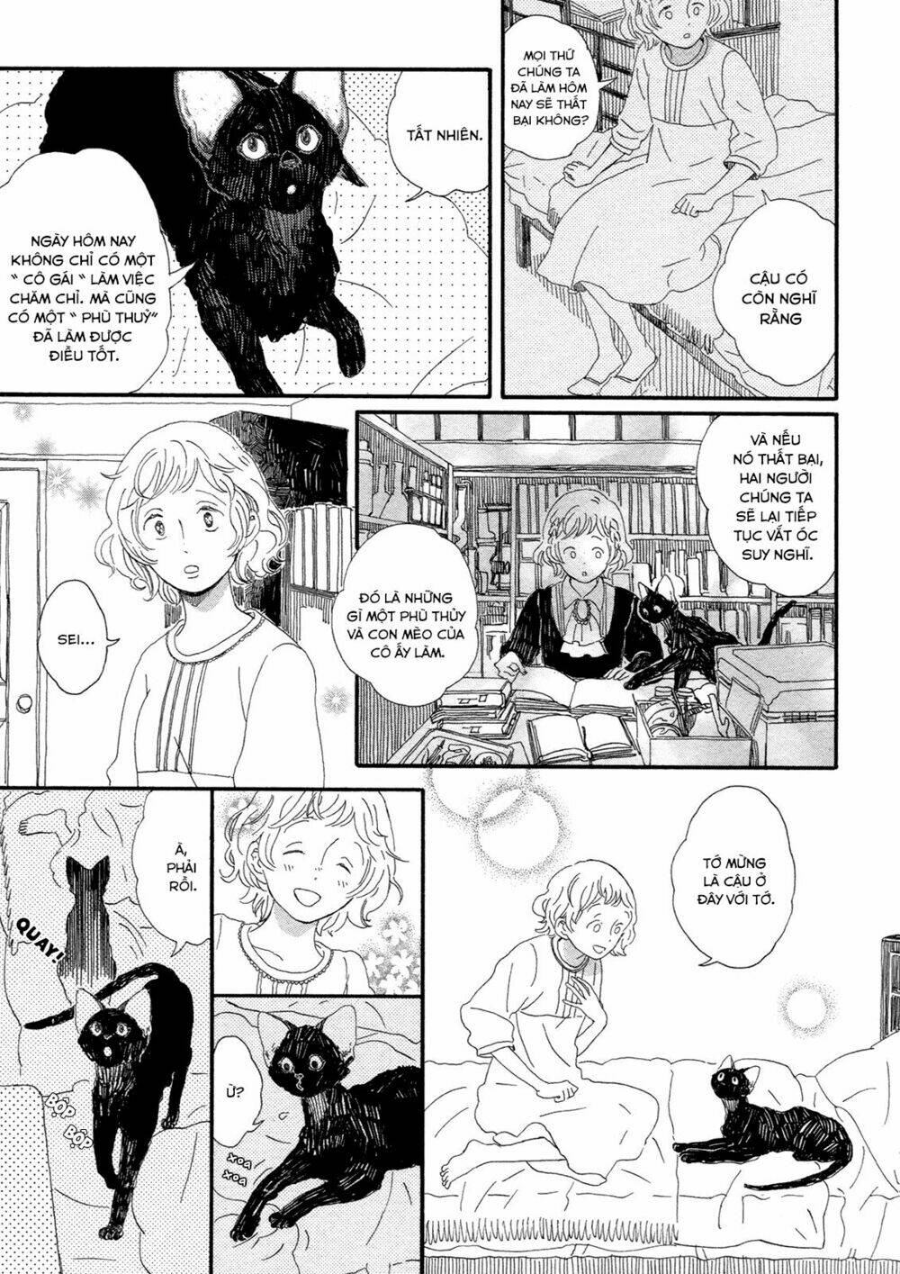 Majo to Neko no Hanashi - Chapter 3 - Page 23