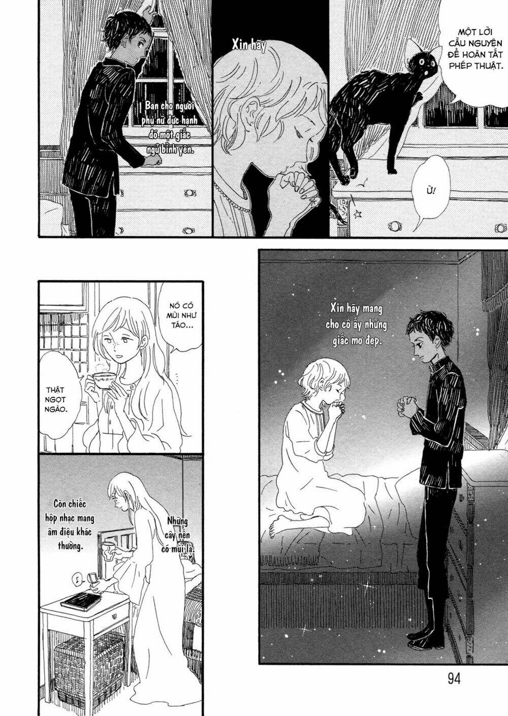 Majo to Neko no Hanashi - Chapter 3 - Page 24