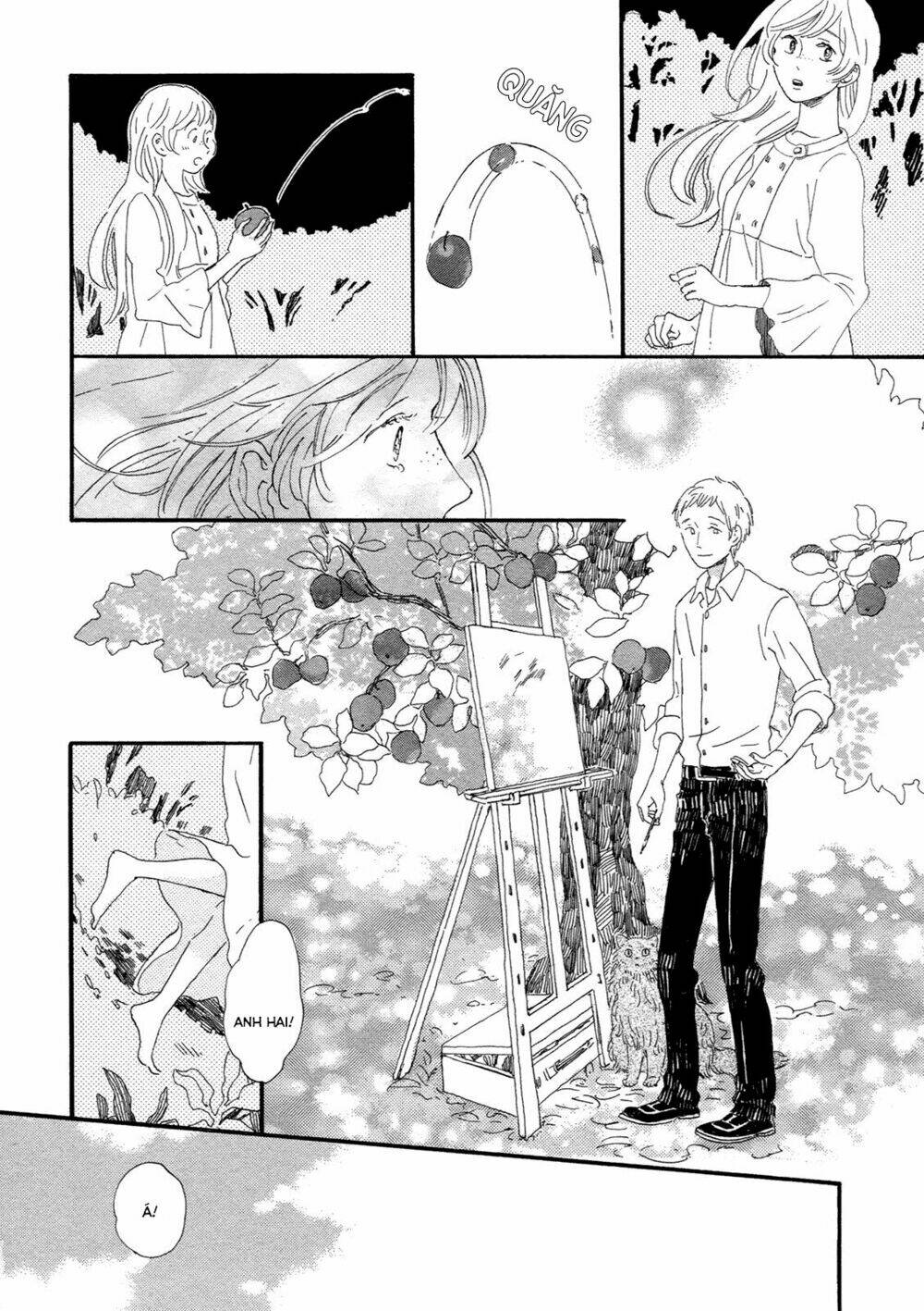 Majo to Neko no Hanashi - Chapter 3 - Page 26